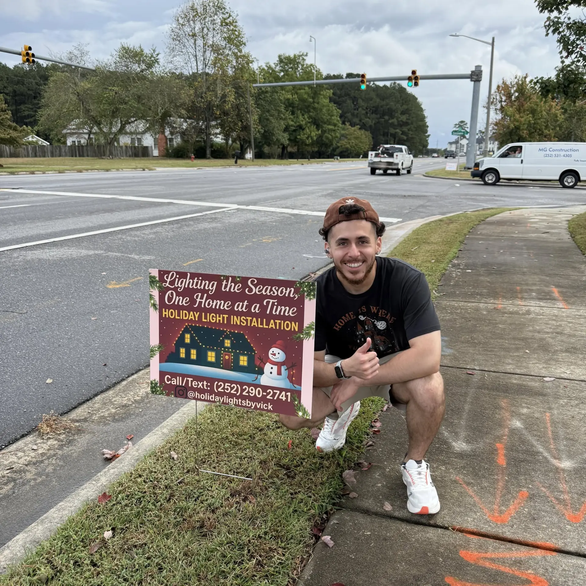 VICK, owner of Holiday Lights by VICK